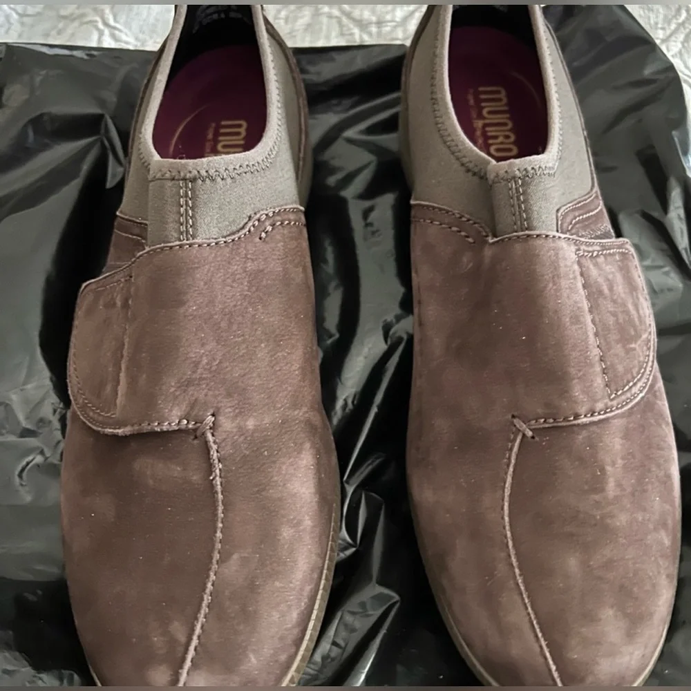 Munro Brown Suede Women’s Shoes size 10 - Picture 4 of 7